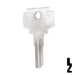 Uncut Key Blank | Bargman | K1122C Office Furniture-Mailbox Key Ilco