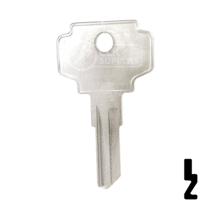 Uncut Key Blank | Bargman | K1122C Office Furniture-Mailbox Key Ilco