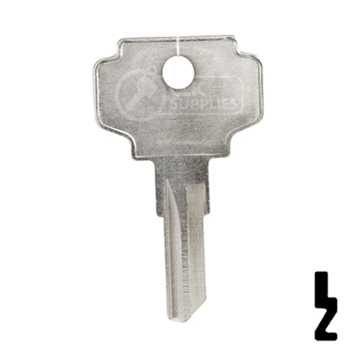 Uncut Key Blank | Bargman | K1122C Office Furniture-Mailbox Key Ilco