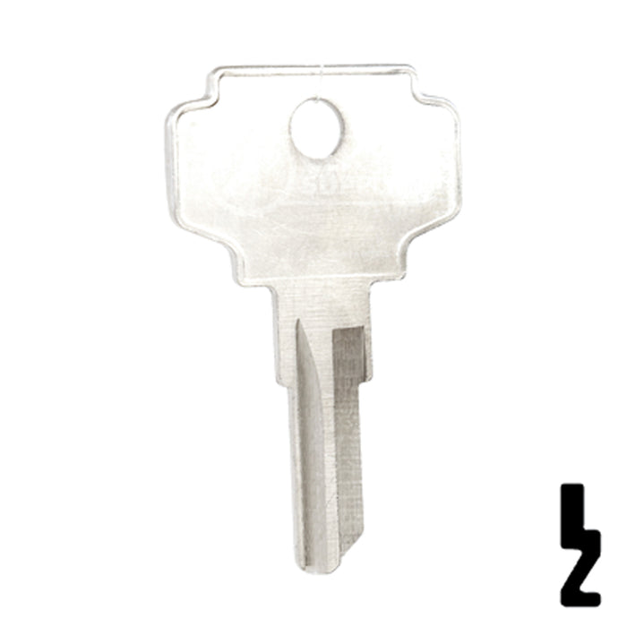 Uncut Key Blank | Bargman | K1122C Office Furniture-Mailbox Key Ilco