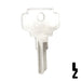 Uncut Key Blank | Bargman | K1122C Office Furniture-Mailbox Key Ilco