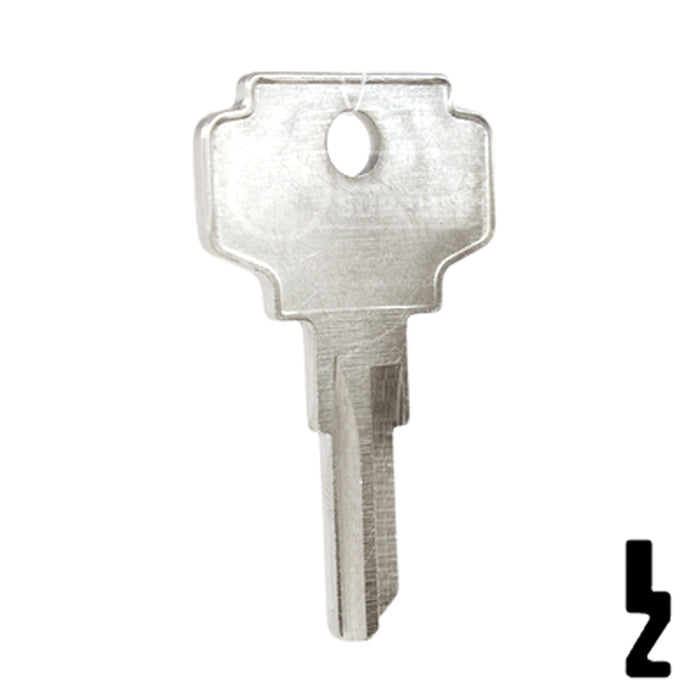 Uncut Key Blank | Bargman | K1122C Office Furniture-Mailbox Key Ilco