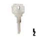 Uncut Key Blank | Bargman | K1122C Office Furniture-Mailbox Key Ilco