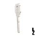 Uncut Key Blank | Bargman | K1122C Office Furniture-Mailbox Key Ilco