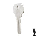 Uncut Key Blank | Bargman | K1122C Office Furniture-Mailbox Key Ilco