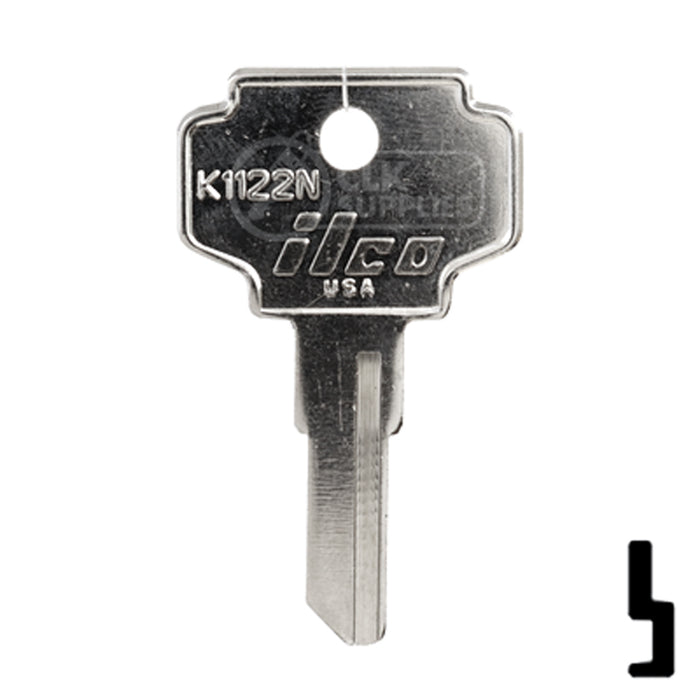 Uncut Key Blank | Bargman | K1122N Office Furniture-Mailbox Key Ilco