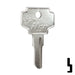 Uncut Key Blank | Bargman | K1122N Office Furniture-Mailbox Key Ilco