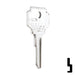 Uncut Key Blank | Bargman | K1122N Office Furniture-Mailbox Key Ilco