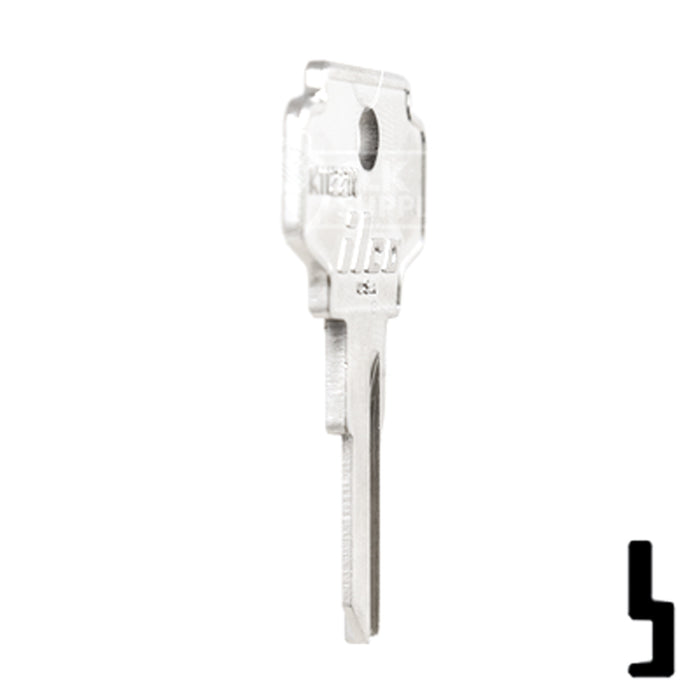 Uncut Key Blank | Bargman | K1122N Office Furniture-Mailbox Key Ilco