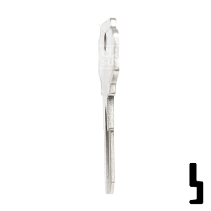 Uncut Key Blank | Bargman | K1122N Office Furniture-Mailbox Key Ilco