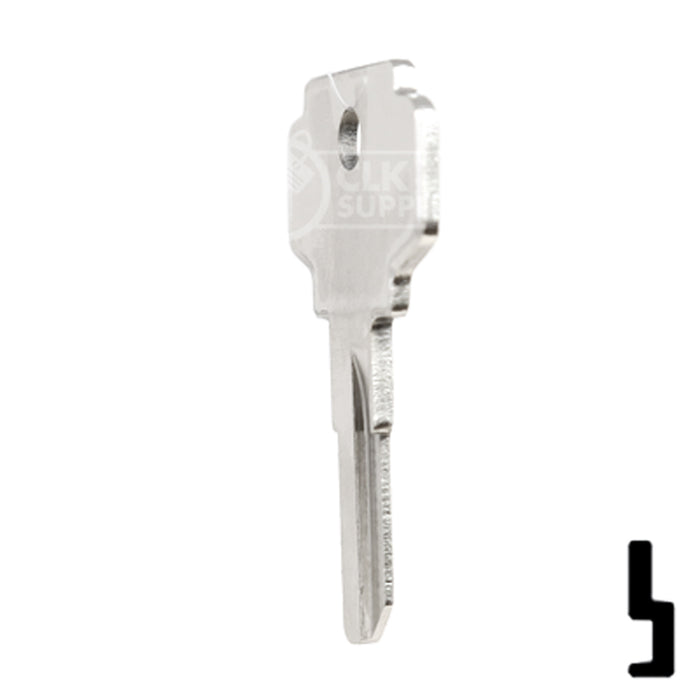 Uncut Key Blank | Bargman | K1122N Office Furniture-Mailbox Key Ilco