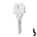 Uncut Key Blank | Bargman | K1122N Office Furniture-Mailbox Key Ilco