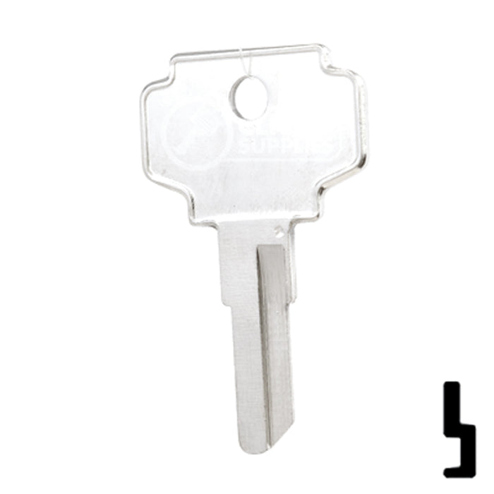 Uncut Key Blank | Bargman | K1122N Office Furniture-Mailbox Key Ilco