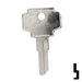 Uncut Key Blank | Bargman | K1122N Office Furniture-Mailbox Key Ilco