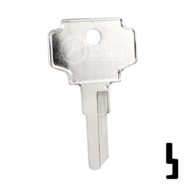 Uncut Key Blank | Bargman | K1122N Office Furniture-Mailbox Key Ilco