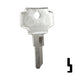 Uncut Key Blank | Bargman | K1122N Office Furniture-Mailbox Key Ilco