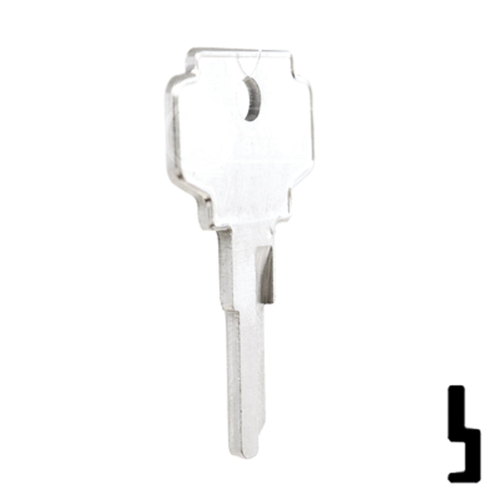 Uncut Key Blank | Bargman | K1122N Office Furniture-Mailbox Key Ilco