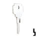 Uncut Key Blank | Bargman | K1122N Office Furniture-Mailbox Key Ilco