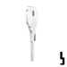 Uncut Key Blank | Bargman | K1122N Office Furniture-Mailbox Key Ilco