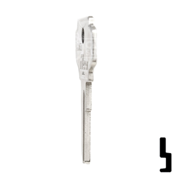 Uncut Key Blank | Bargman | K1122N Office Furniture-Mailbox Key Ilco