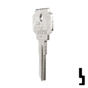 Uncut Key Blank | Bargman | K1122N Office Furniture-Mailbox Key Ilco