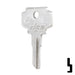 Uncut Key Blank | Bargman | K1122N Office Furniture-Mailbox Key Ilco