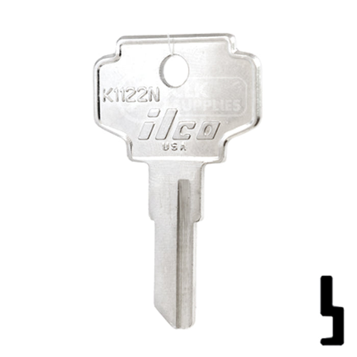 Uncut Key Blank | Bargman | K1122N Office Furniture-Mailbox Key Ilco