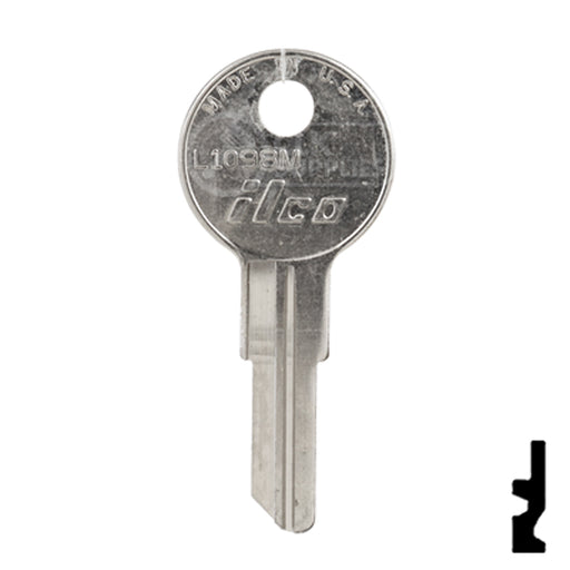 Uncut Key Blank | Bargman | L1098M Office Furniture-Mailbox Key Ilco