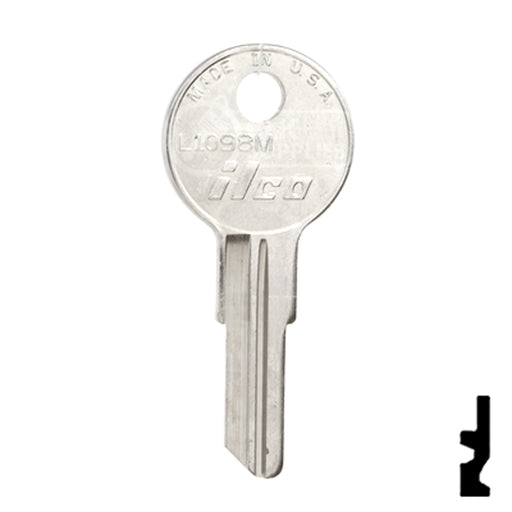 Uncut Key Blank | Bargman | L1098M Office Furniture-Mailbox Key Ilco