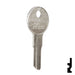 Uncut Key Blank | Bargman | L1098M Office Furniture-Mailbox Key Ilco