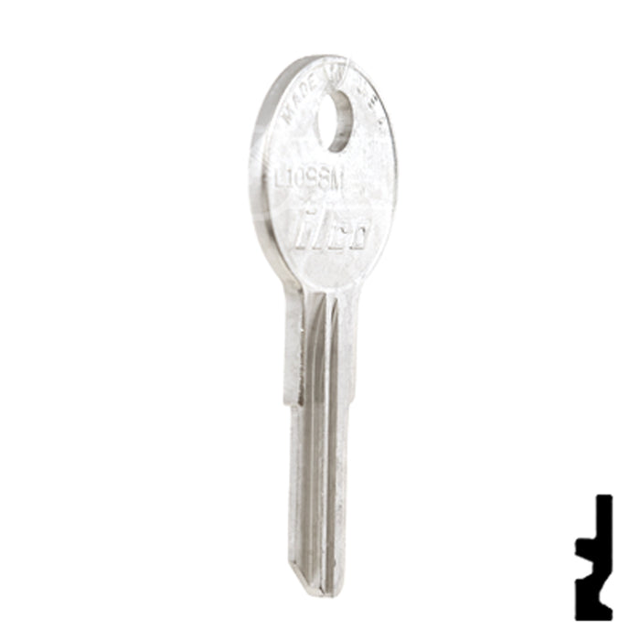 Uncut Key Blank | Bargman | L1098M Office Furniture-Mailbox Key Ilco