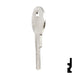 Uncut Key Blank | Bargman | L1098M Office Furniture-Mailbox Key Ilco