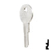 Uncut Key Blank | Bargman | L1098M Office Furniture-Mailbox Key Ilco