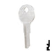 Uncut Key Blank | Bargman | L1098M Office Furniture-Mailbox Key Ilco