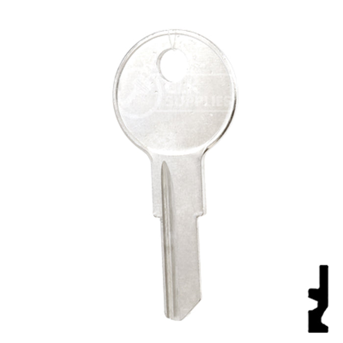 Uncut Key Blank | Bargman | L1098M Office Furniture-Mailbox Key Ilco