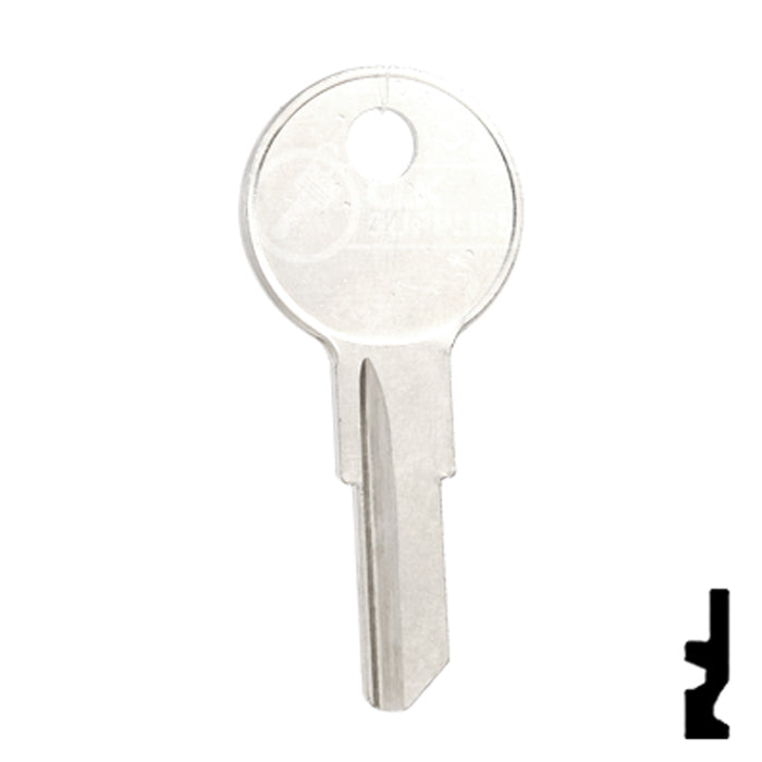 Uncut Key Blank | Bargman | L1098M Office Furniture-Mailbox Key Ilco