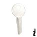 Uncut Key Blank | Bargman | L1098M Office Furniture-Mailbox Key Ilco