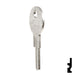 Uncut Key Blank | Bargman | L1098M Office Furniture-Mailbox Key Ilco