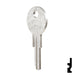 Uncut Key Blank | Bargman | L1098M Office Furniture-Mailbox Key Ilco