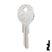 Uncut Key Blank | Bargman | L1098M Office Furniture-Mailbox Key Ilco