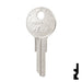 Uncut Key Blank | Bargman | L1098M Office Furniture-Mailbox Key Ilco