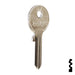 Uncut Key Blank | Baton | BD263 Office Furniture-Mailbox Key Framon Manufacturing Company, Inc