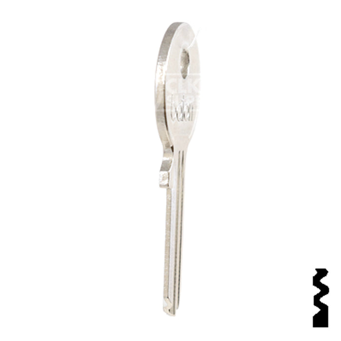 Uncut Key Blank | Baton | BD263 Office Furniture-Mailbox Key Framon Manufacturing Company, Inc