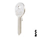 Uncut Key Blank | Baton | BD263 Office Furniture-Mailbox Key Framon Manufacturing Company, Inc