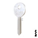 Uncut Key Blank | Baton | BD263 Office Furniture-Mailbox Key Framon Manufacturing Company, Inc