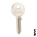 Uncut Key Blank | Baton | BD263 Office Furniture-Mailbox Key Framon Manufacturing Company, Inc