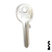 Uncut Key Blank | Baton | BD263 Office Furniture-Mailbox Key Framon Manufacturing Company, Inc