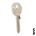 Uncut Key Blank | Baton | BD263 Office Furniture-Mailbox Key Framon Manufacturing Company, Inc