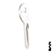 Uncut Key Blank | Baton | BD263 Office Furniture-Mailbox Key Framon Manufacturing Company, Inc