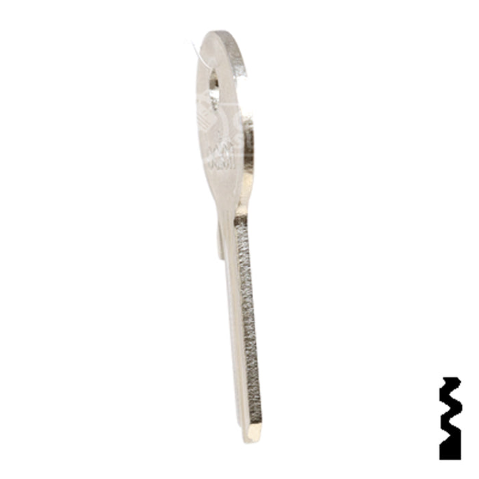 Uncut Key Blank | Baton | BD263 Office Furniture-Mailbox Key Framon Manufacturing Company, Inc